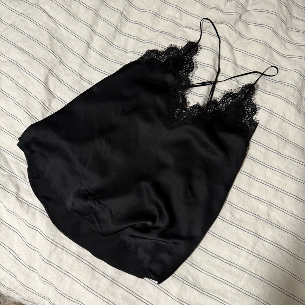 Cami NYC EVERLY CAMISOLE BLACK